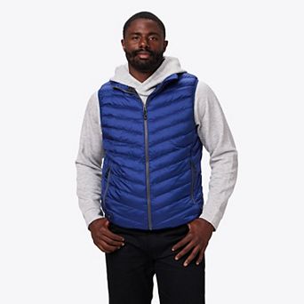 Men's Mobile Warming Backcountry Xtera Vest Arctic Blue