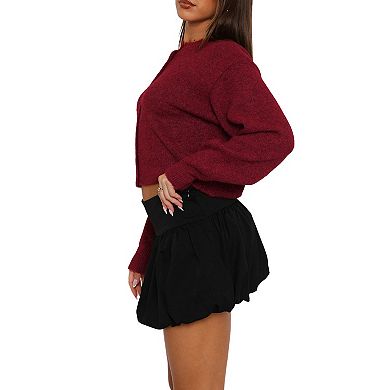 Women Button up Sweaters Lightweight Cardigan Top