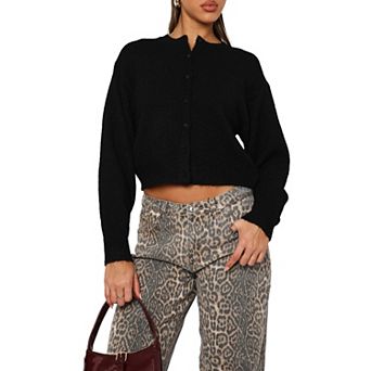 Women Button up Sweaters Lightweight Cardigan Top