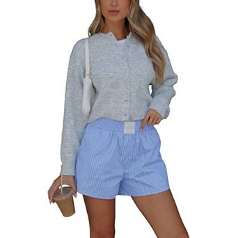 Women Button up Sweaters Lightweight Cardigan Top