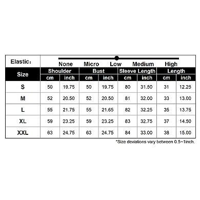 Women's Cardigan Shrugs Long Sleeve Knit Cropped Top