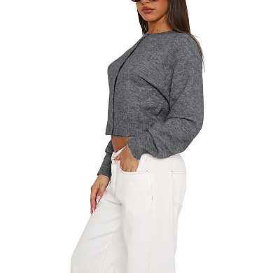 Women Button up Sweaters Lightweight Cardigan Top