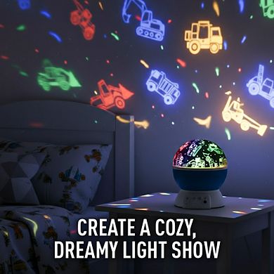 GabbaGods LED Rotating Night Light Projector for Kids