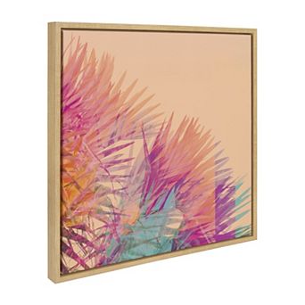 Sylvie Sun Burn 2 Framed Canvas by Alicia Bock