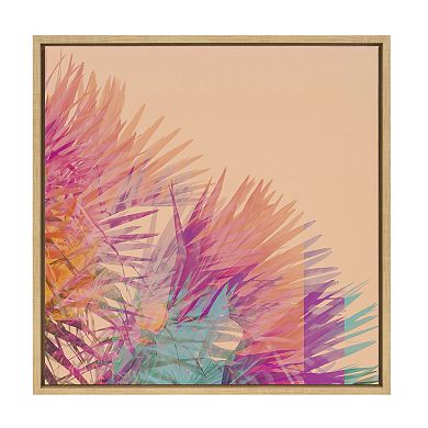 Sylvie Sun Burn 2 Framed Canvas by Alicia Bock