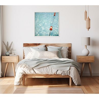Sylvie Ropes Framed Canvas by Alicia Bock