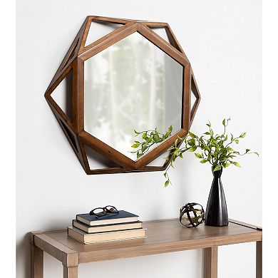 Cortland Wood Framed Mirror