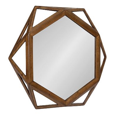 Cortland Wood Framed Mirror