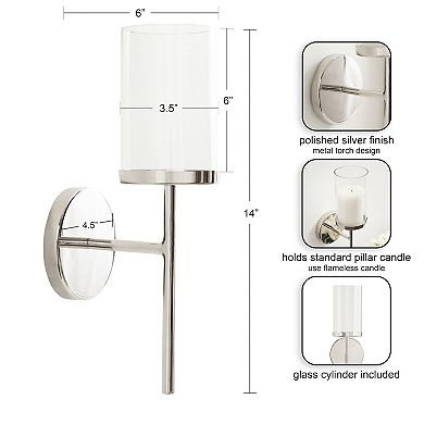 Blaise Metal Wall Sconce