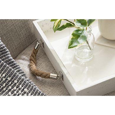 Bayville Wooden Decorative Tray