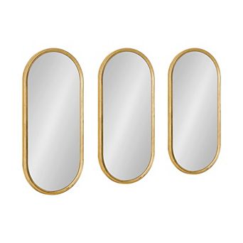 Caskill Capsule Framed Wall Mirror Set