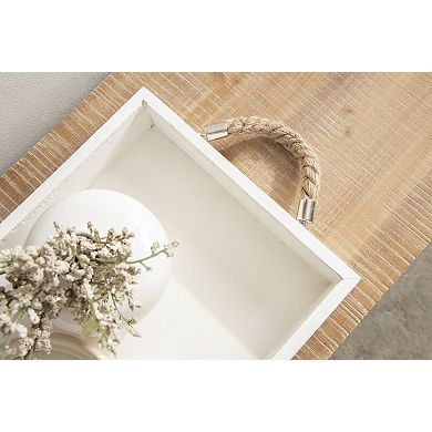 Bayville Wooden Decorative Tray
