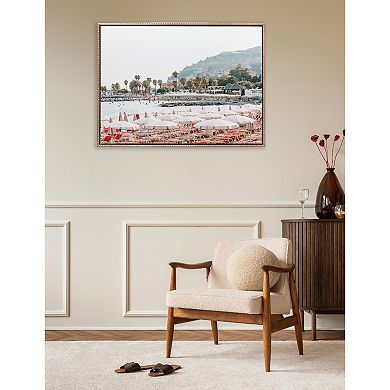 Sylvie Beaded AA Imperia Framed Canvas by Alicia Abla