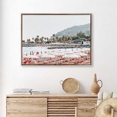 Sylvie Beaded AA Imperia Framed Canvas by Alicia Abla