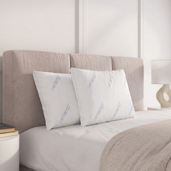 Isotemp Twin Pack Bed Pillows