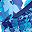 Cool Blue Flower