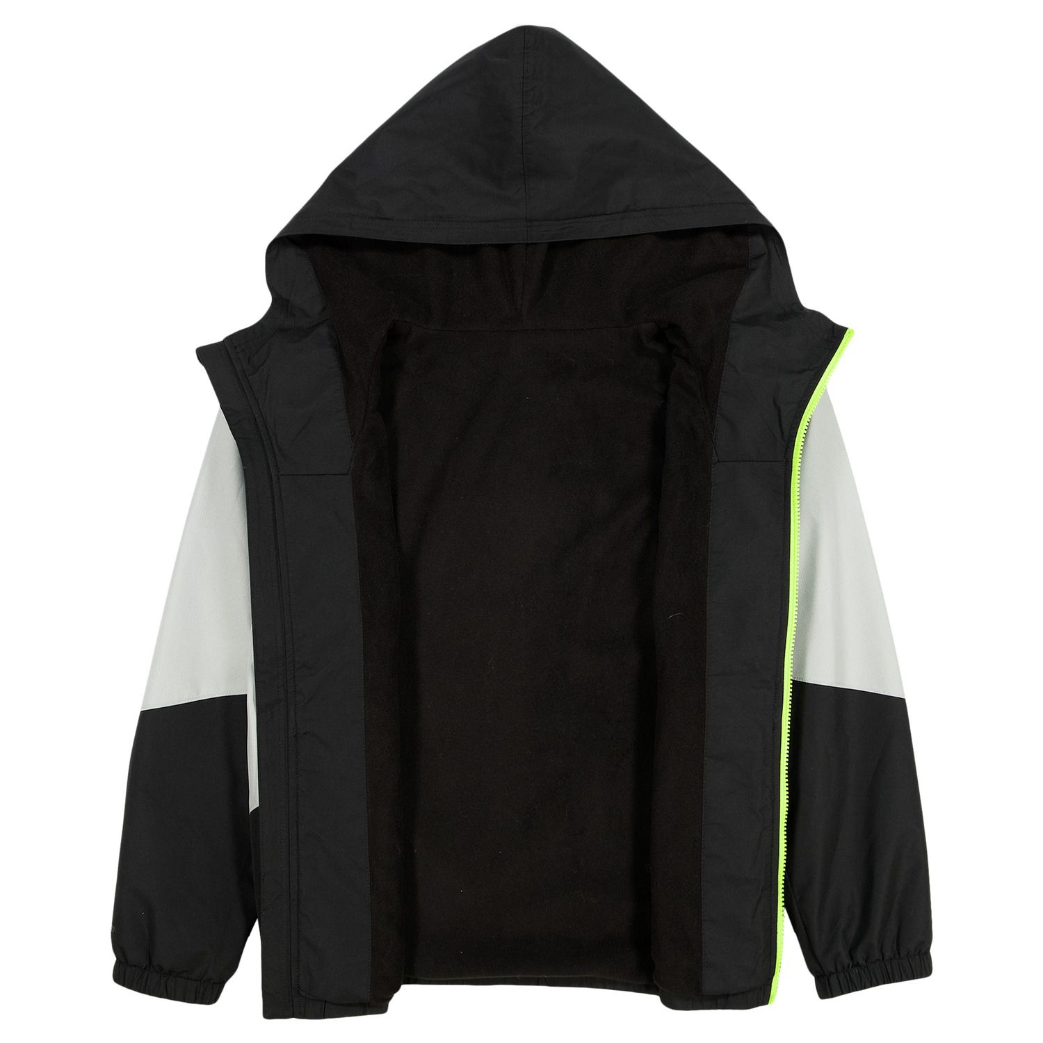 Куртка Under Armour Manataug Windbreaker для мальчиков, цвет: Чёрный — фото 2