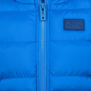 Boys 8-20 Under Armour 2-Fer Hoodie & Vest Set