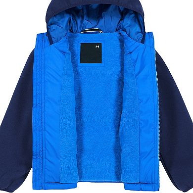 Boys 8-20 Under Armour 2-Fer Hoodie & Vest Set