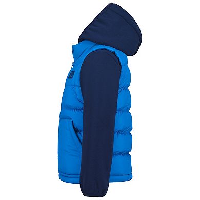 Boys 8-20 Under Armour 2-Fer Hoodie & Vest Set