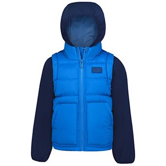 Boys 8-20 Under Armour 2-Fer Hoodie & Vest Set