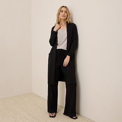 Cool Stretch Lounge Duster Made With Organic Cotton