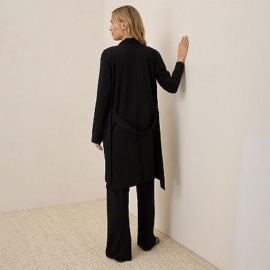 Cool Stretch Lounge Duster Made With Organic Cotton