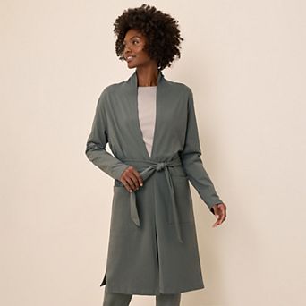 Cool Stretch Lounge Duster Made With Organic Cotton
