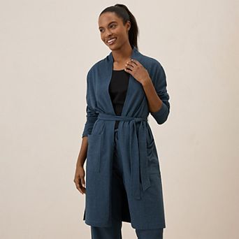Cool Stretch Lounge Duster Made With Organic Cotton