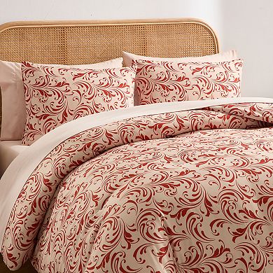 Virtu Comforter Sets Bed in a bag Biomorphic Design Sets with Sheets
