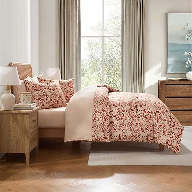 Virtu Comforter Sets Bed in a bag Biomorphic Design Sets with Sheets