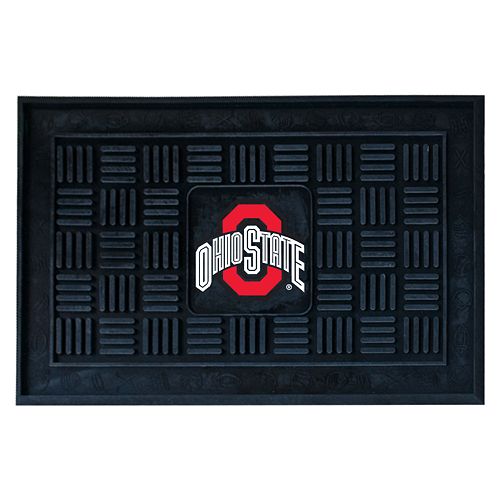 FANMATS Ohio State Buckeyes Doormat