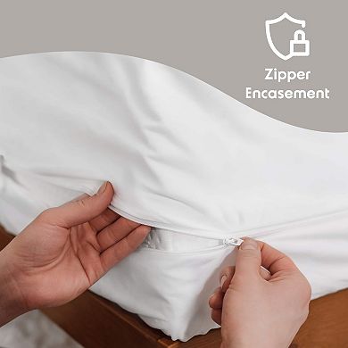 Nestl 24" Premium Cotton Terry Mattress Protector