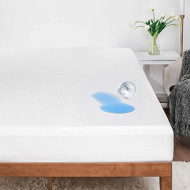 Nestl 24" Premium Cotton Terry Mattress Protector