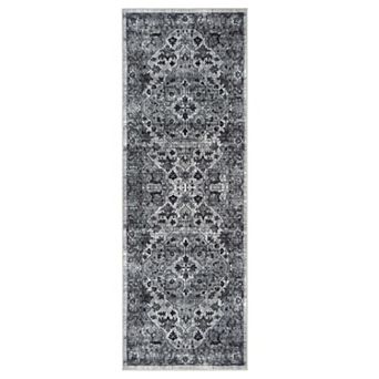 Area Rugs for Living Room Machine Washable Rugs Non-Slip Stain Resistant Soft Boho Low Pile