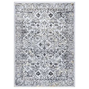 Area Rugs for Living Room Machine Washable Rugs Non-Slip Stain Resistant Soft Boho Low Pile