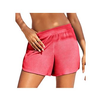 Swimsuits for All Women's Baby French Terry Shorts Cover Up