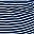 Navy White Stripes