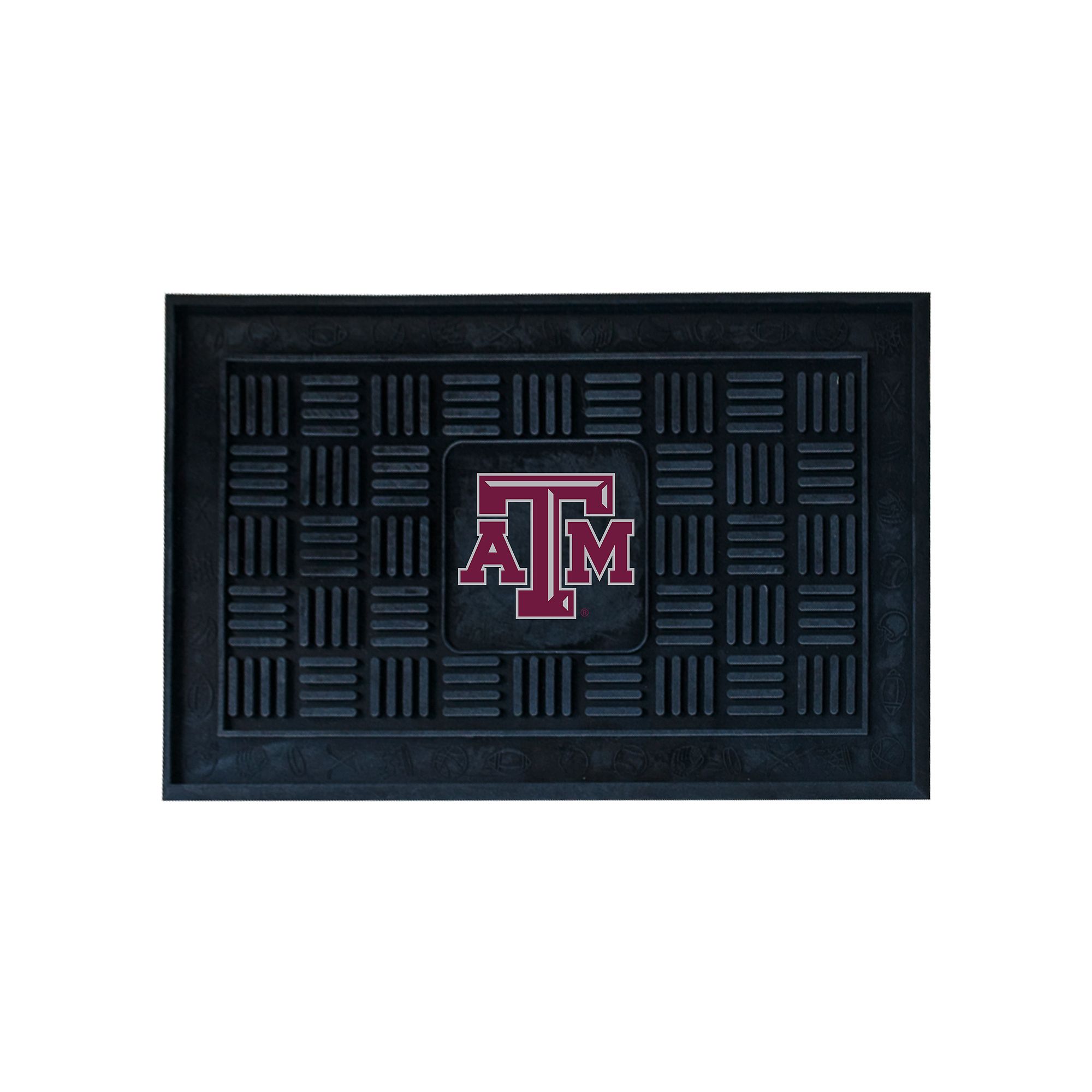 FANMATS Texas A&M Aggies Doormat, Multicolor