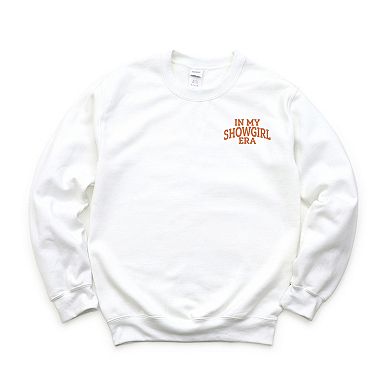 Embroidered In My Showgirl Era - Women's Graphic Sweatshirt