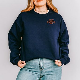 Embroidered In My Showgirl Era - Women's Graphic Sweatshirt