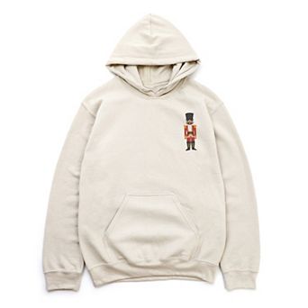 Embroidered Nutcracker - Women's Graphic Hoodie