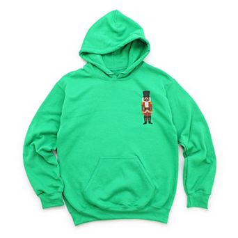 Embroidered Nutcracker - Women's Graphic Hoodie