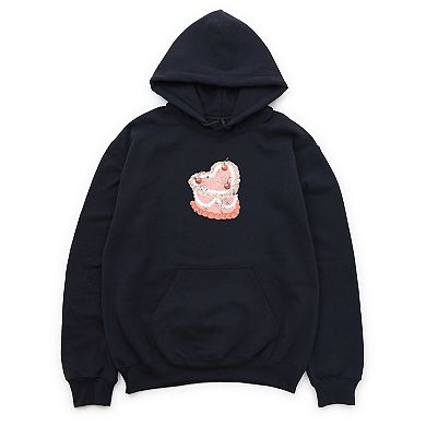 I Tolerate You Cake - Women's Graphic Hoodie