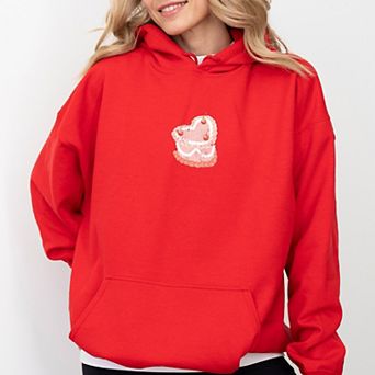 I Tolerate You Cake - Women's Graphic Hoodie