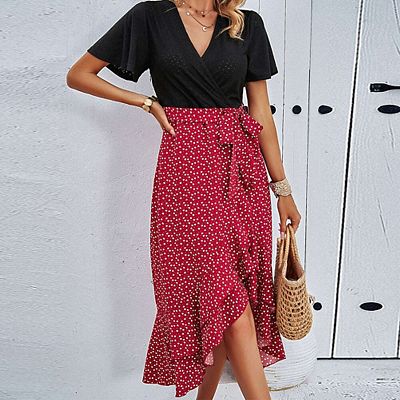 chinese dress ladies PRETTYGARDEN Womens Casual Long Summer Dresses Sleeveless Strappy Loos main image 0