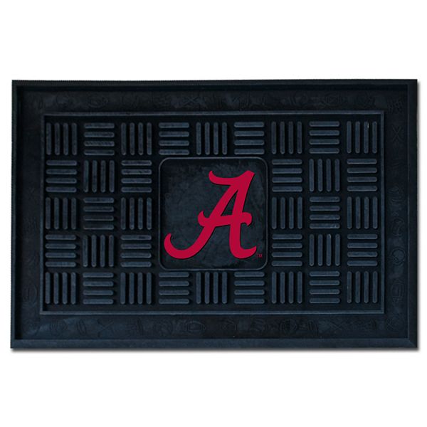 Fanmats 32006 Alabama Team Color Fuzzy Dice Dcor 3" Set