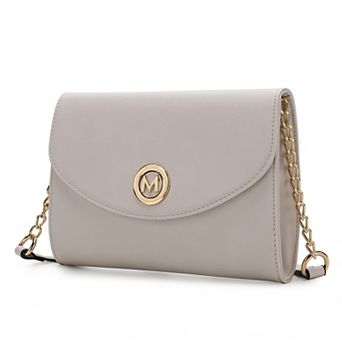 MKF Collection Candra Faux Leather Crossbody Bag