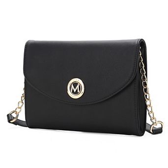 MKF Collection Candra Faux Leather Crossbody Bag
