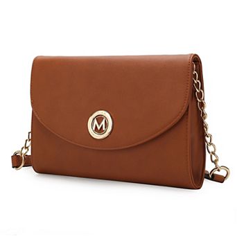 MKF Collection Candra Faux Leather Crossbody Bag